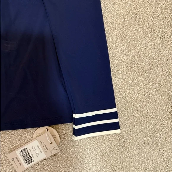 Boden Women's Navy Rash Guard NWT - Picture 3 of 5